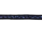 Flitter bortni 1,8cm széles - BLUE